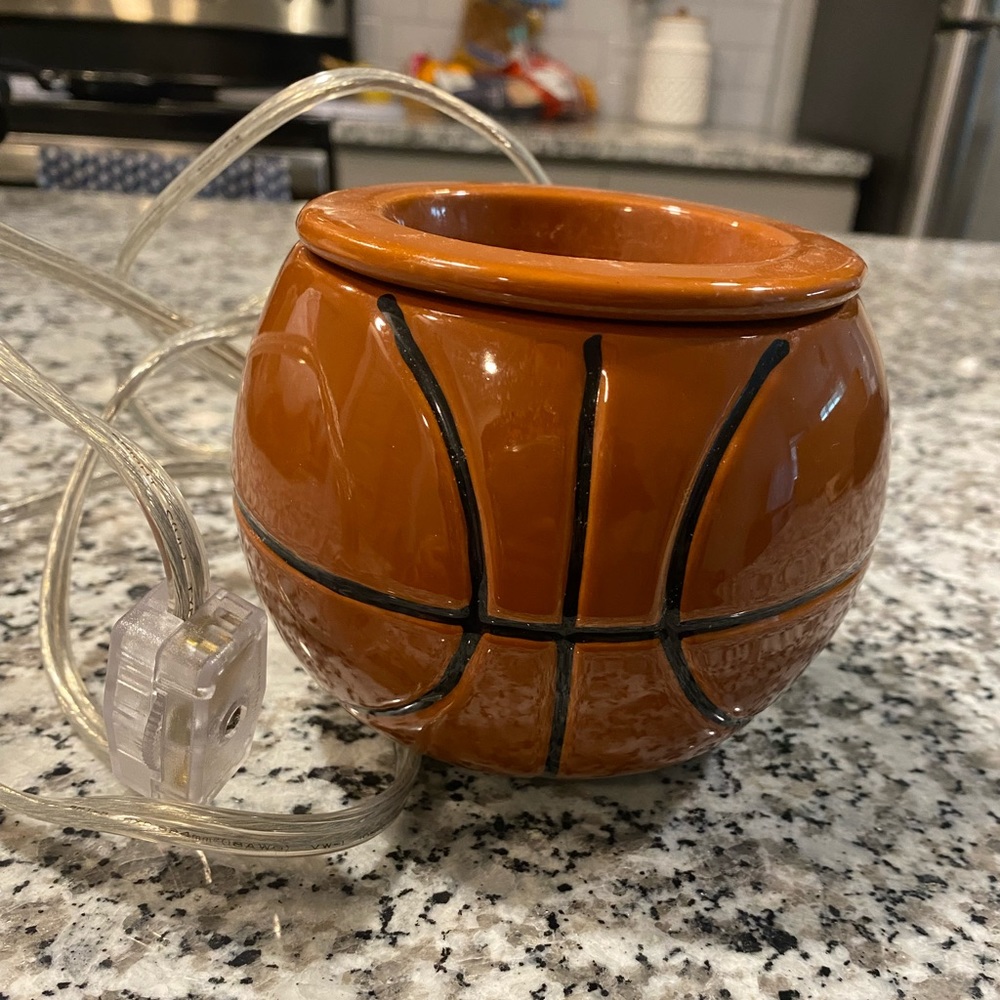 Pink zebra wax melt warmer